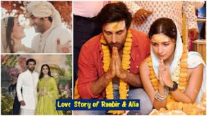 Love Story of Ranbir Kapoor And Alia Bhatt