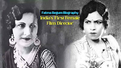Biography of First Indian Female Film Director
