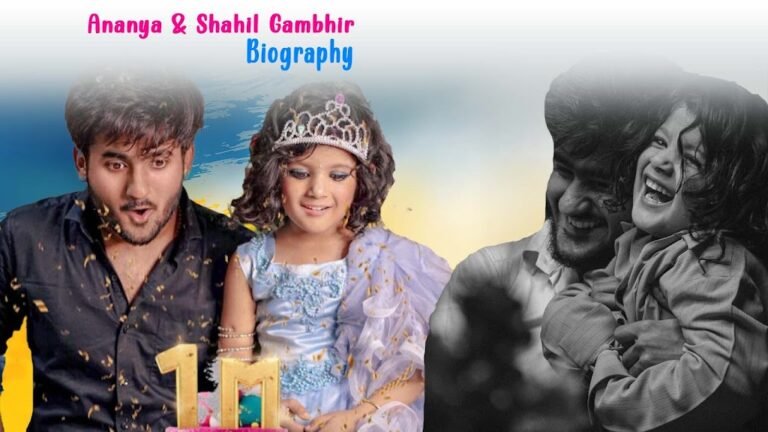 सबकुछ जानिए सोशल मीडिया पर वायरल चाचा-भतीजी के जोड़ी अनन्या गंभीर और साहिल गंभीर के बारे में, Sahil Gambhir and Ananya Gambhir Biography in Hindi