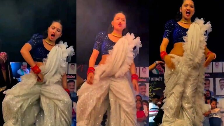 गौतमी पाटिल, महाराष्ट्र की फेमस लावणी डांसर है जो अपने गंदे डांस मूवमेन्ट की वजह से ट्रोलर्स के निशाने पर है, Gautami Patil Biography