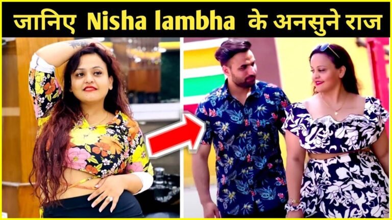 निशा लाम्बा की असली सच्चाई, Nisha Lamba Biography, Divorce, Controversies
