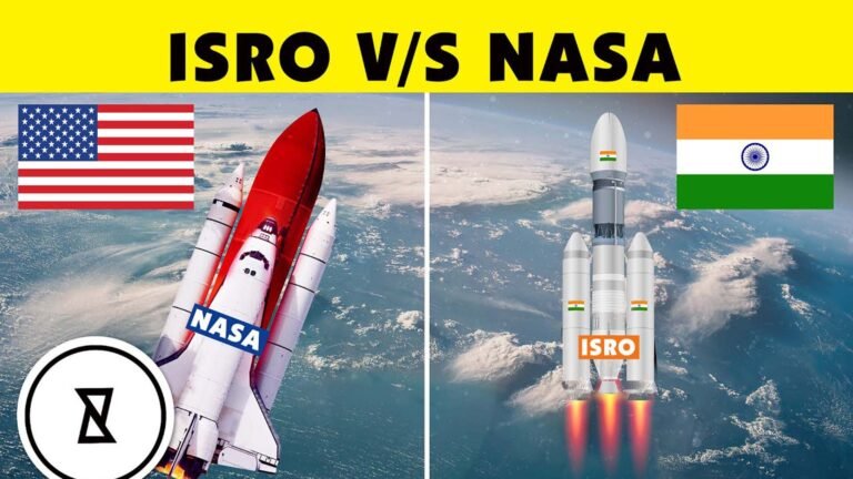 ISRO की स्थापना कब हुई? इसरो और नासा स्पेस रेस में कौन है आगे! The Future of Space Race between ISRO and NASA