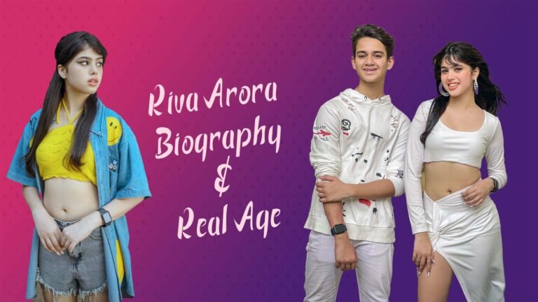 Riva Arora की ये सच्चाई आपको हीरान कर देगी, Riva Arora Biography in Hindi