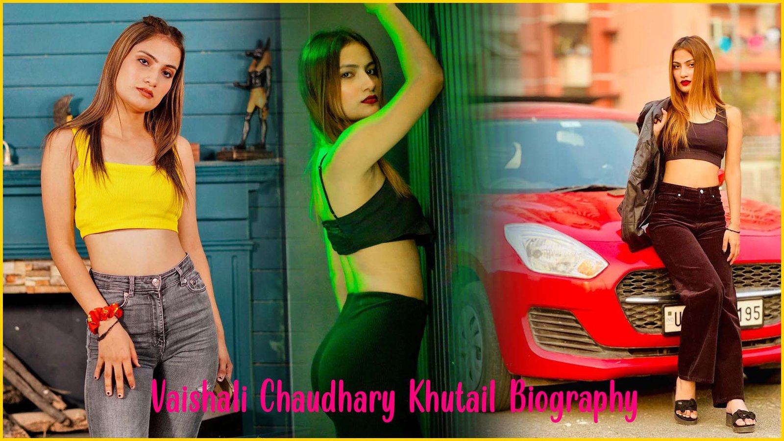 Vaishali Chaudhary Khutail Biography in Hindi