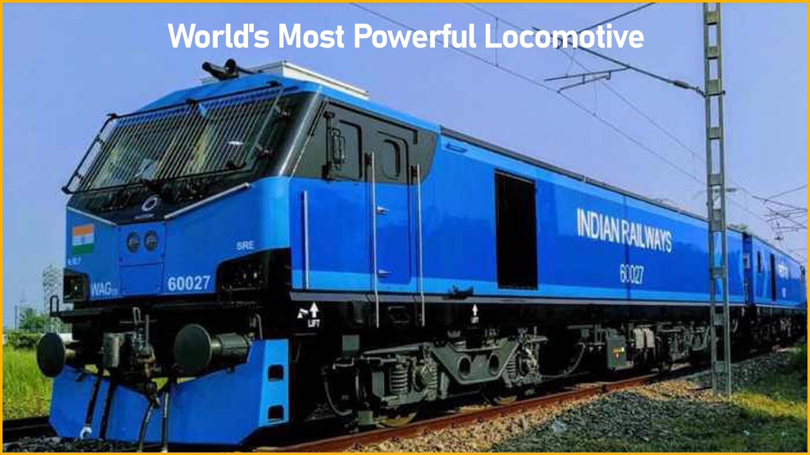 World's most powerful locomotive