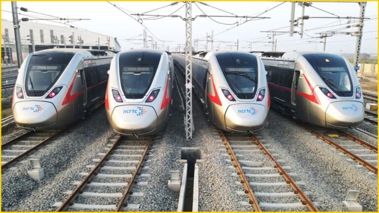 दिल्ली-मुरथल अब सिर्फ 30 मिनट में, दिल्ली-करनाल आरआरटीएस रैपिड मेट्रो के माध्यम से, स्टेशनों की सूची देखें, Delhi Panipat RRTS Corridor