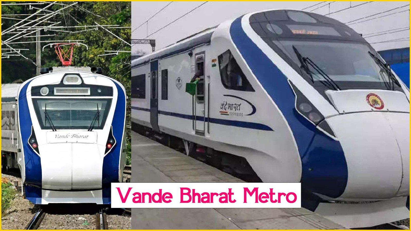 Vande Bharat Train From Mumbai