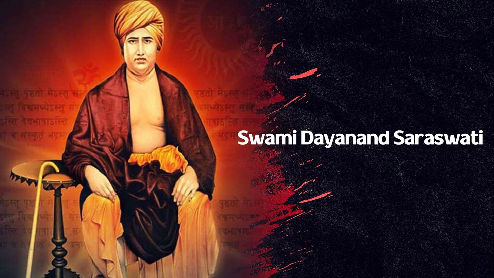 Who was Dayanand Saraswati