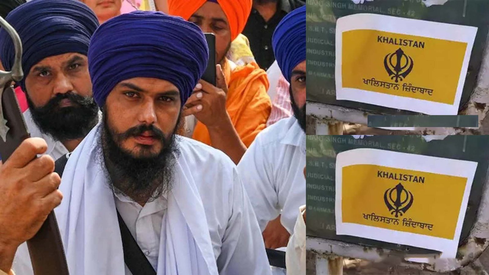 Khalistan movement is back via Amritpal Singh in India