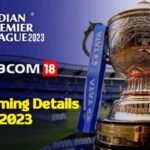 Live Streaming Details of IPL 2023