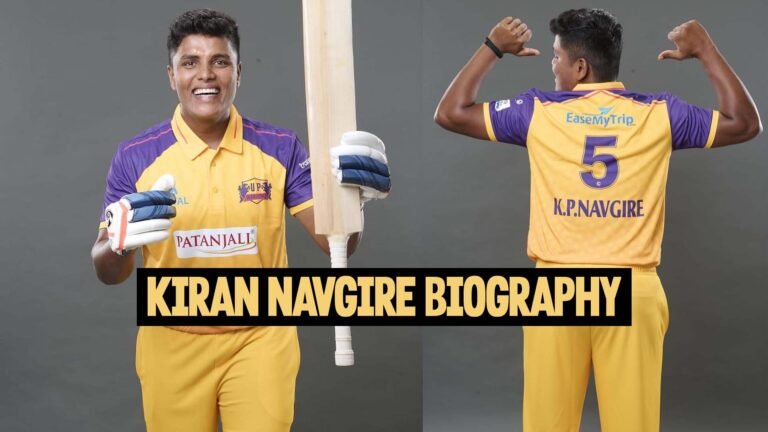 Who is Kiran Navgire: किरण नवगिरे कौन है जिसने WPL 2023 के अपने पहले मैच में UP Warriortz की तरफ से शानदार 53 रन बनाया Gujrat Giants के खिलाफ