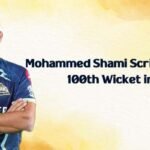 Hundred Wickets in IPL for Shami