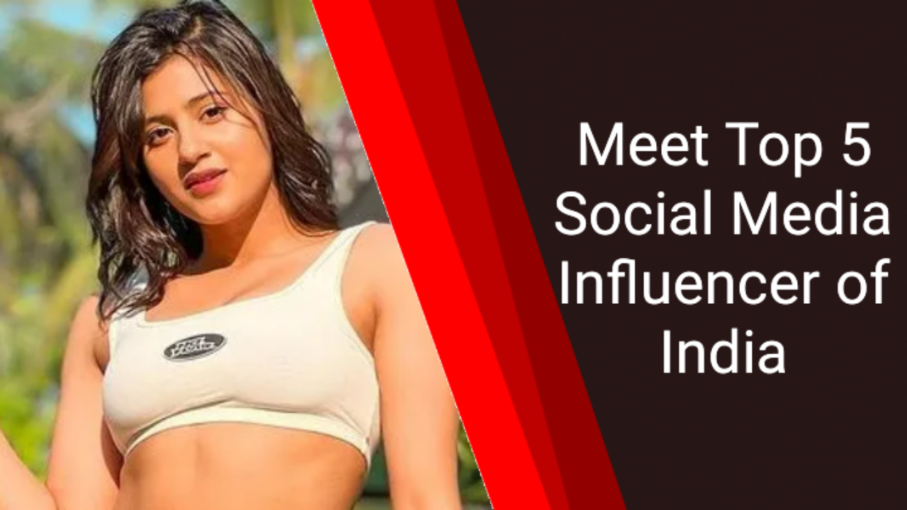 Meet Hottest Female Social Media Influencers In India