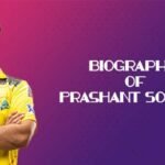 Prashant Solanki Biography