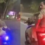 Without Helmet Ghaziabad Police