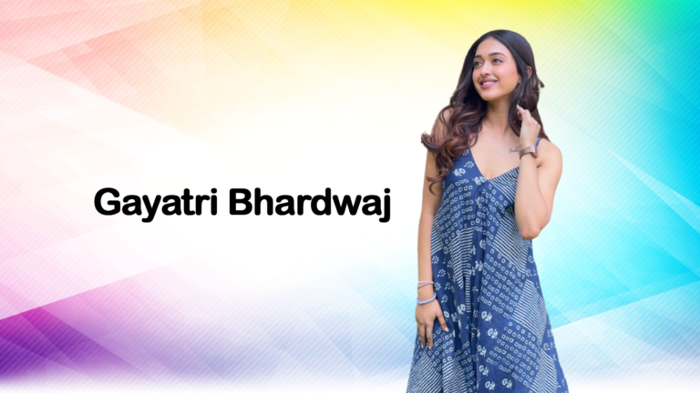 भूवम बाम की हीरोइन अब हाईवे लव में कर रही है कमाल, Gayatri Bhardwaj Biography