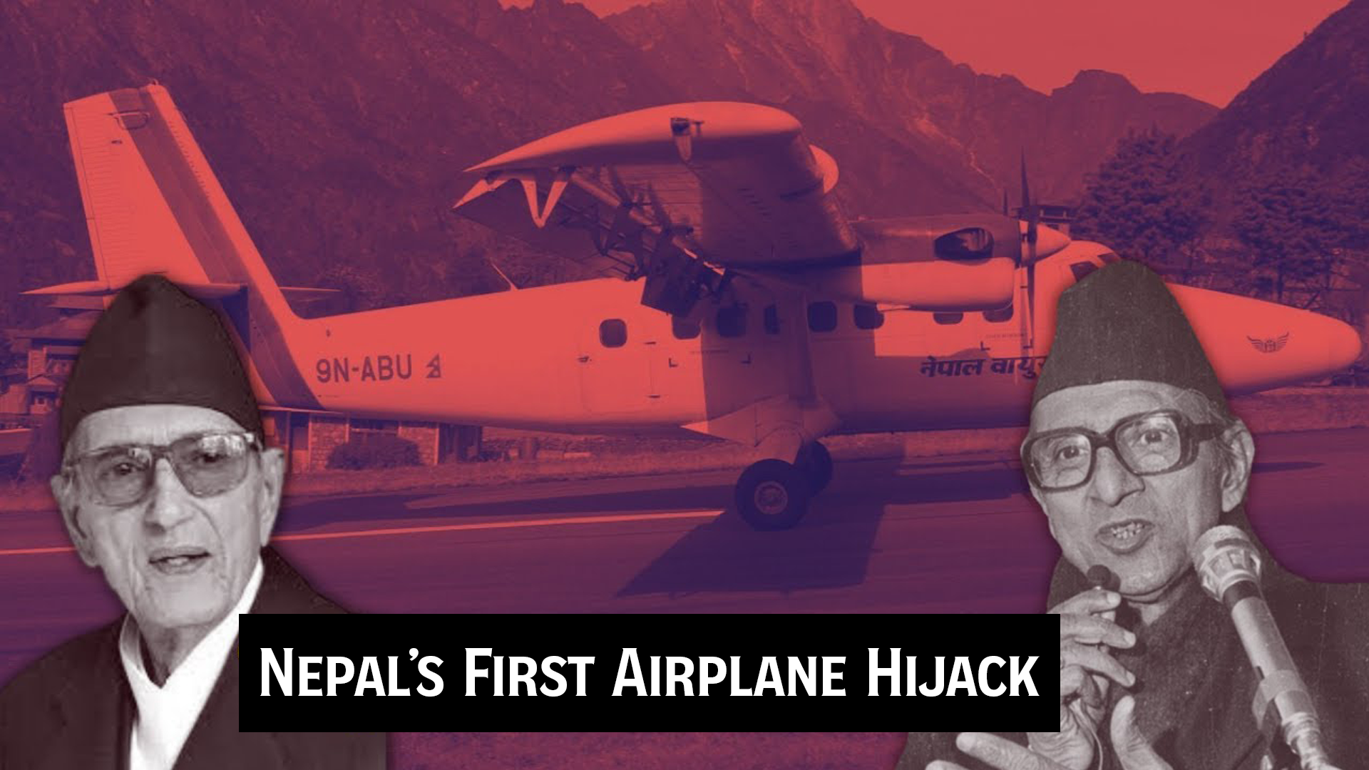 Nepali Plane Hijack