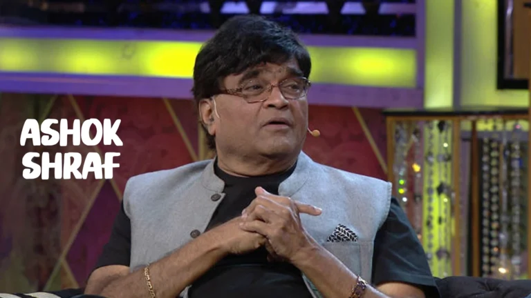 मिलिए ‘कॉमेडी किंग’ से, जिन्होंने फिल्मों के लिए छोड़ी सरकारी नौकरी, क्षेत्रीय फिल्मों में बने सुपरस्टार, Ashok Sharaf Biography