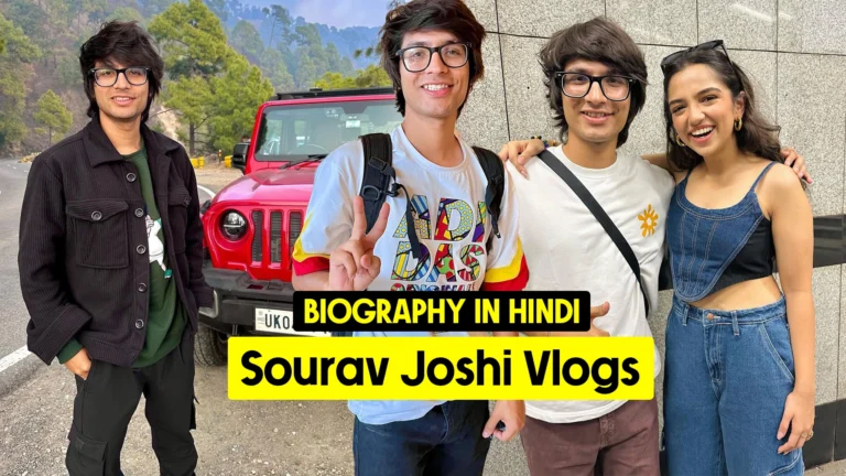 यूट्यूबर कम्युनिटी में सौरभ जोशी आजकल खूब छाया हुआ हैं, Sourav Joshi Biography in Hindi