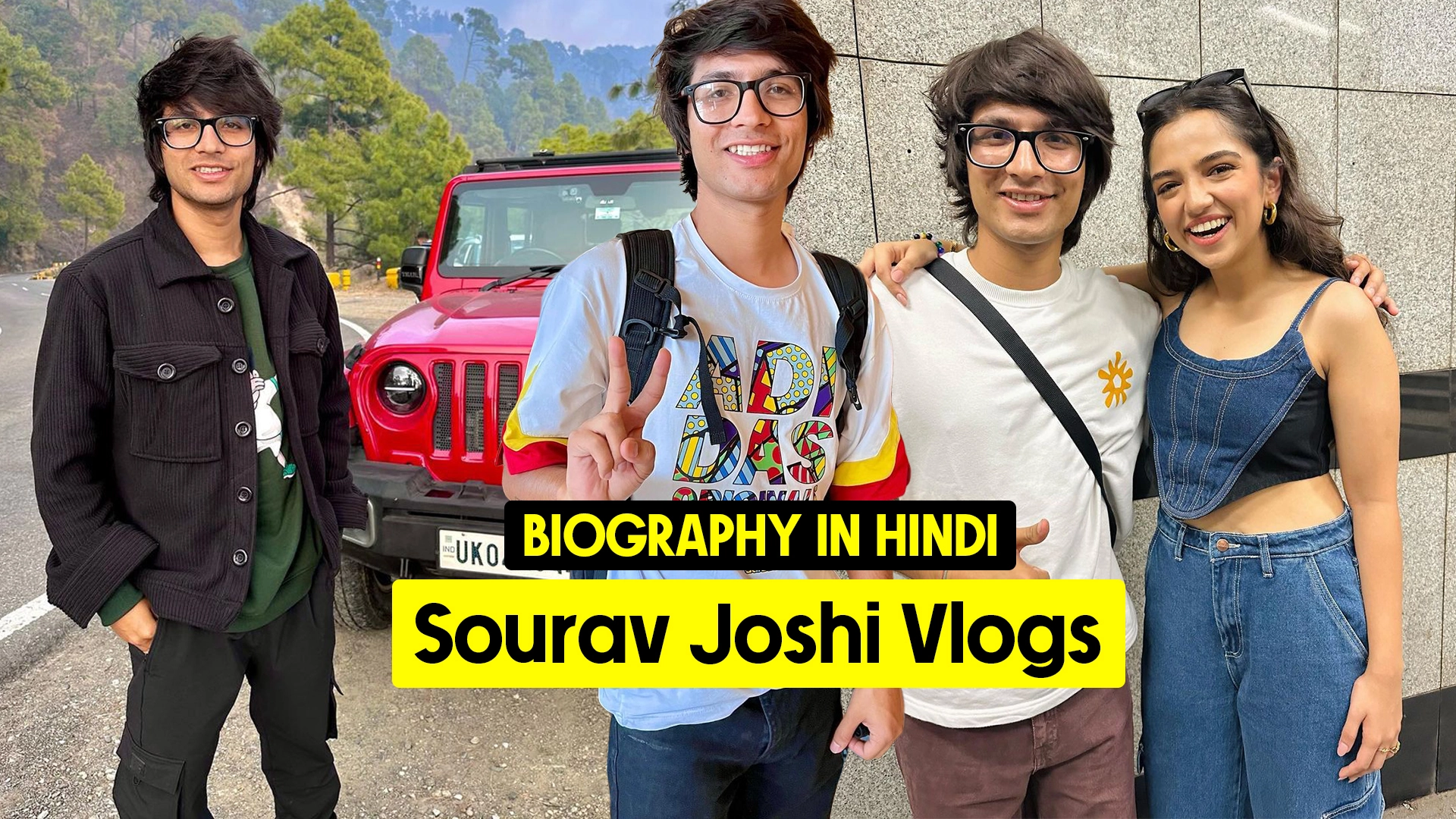 Sourav Joshi Biography in Hindi