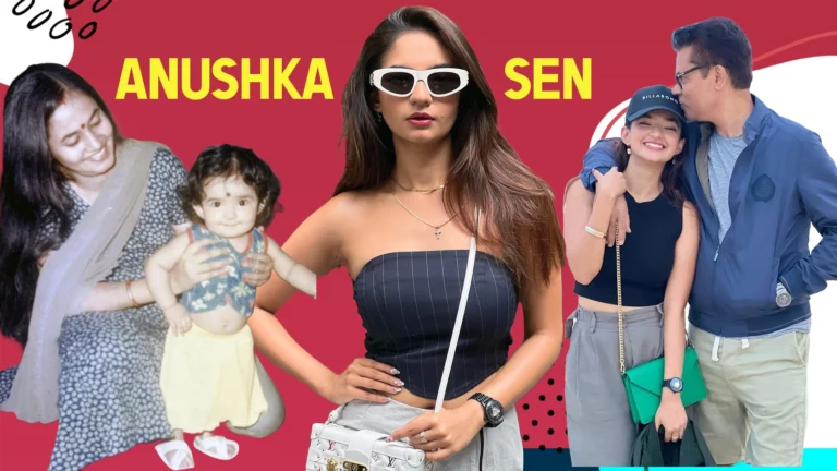 कम उम्र में मशहूर होनवाली अनुष्का सेन की कहानी, Anushka Sen Biography