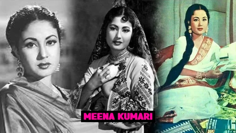 मीना कुमारी को पैदा होते ही पिता ने अनाथालय के बाहर छोड़ दिया था, Meena Kumari Biography