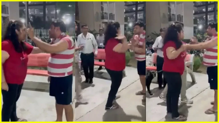 Noida Viral Video: लापता कुत्ते के पोस्टर फाड़ने पर महिला ने सोसायटी प्रेजिडेंट को थप्पड़ मारा, कॉलर पकड़ा; देखें वायरल वीडियो