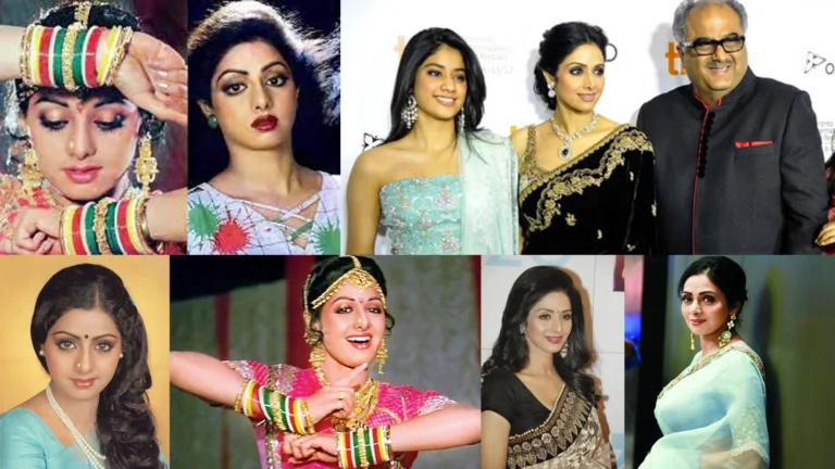 Sridevi Biography:श्रीदेवी का असली नाम “अम्मा यंगर अयप्पन” था