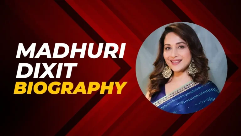 धक-धक गर्ल माधुरी दीक्षित की सच्ची कहानी, Madhuri Dixit Biography