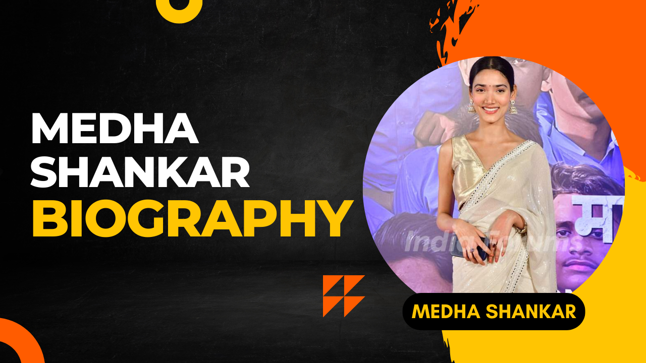 मेधा शंकर, अपनी नयी फिल्म “12th फेल” में दमदार एक्टिंग के लिए खूब चर्चा में है, Medha Shankar Biography