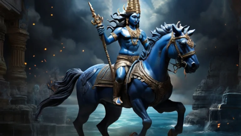 क्या कलिपुरुष का जन्म समुद्र मंथन की गलती से हुआ था? Kalipurush Birth Mystery 