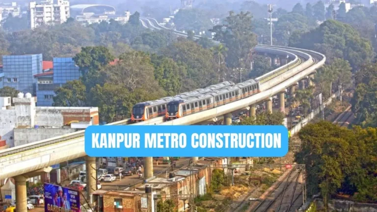 कानपुर मेट्रो: 3 भूमिगत स्टेशनों के लिए निर्माण कार्य शुरू, Construction Work Begins in Kanpur Metro 