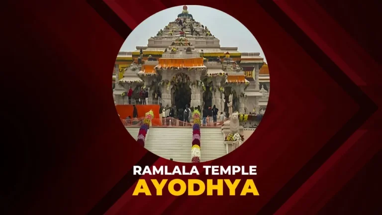 अयोध्या अब विश्व सबसे लोकप्रिय धार्मिक पर्यटन स्थल है, Ramlala Temple Ayodhya