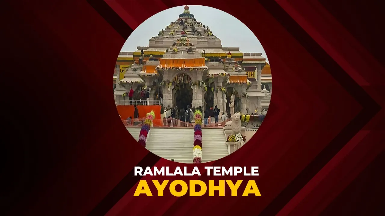 अयोध्या अब विश्व सबसे लोकप्रिय धार्मिक पर्यटन स्थल है, Ramlala Temple Ayodhya