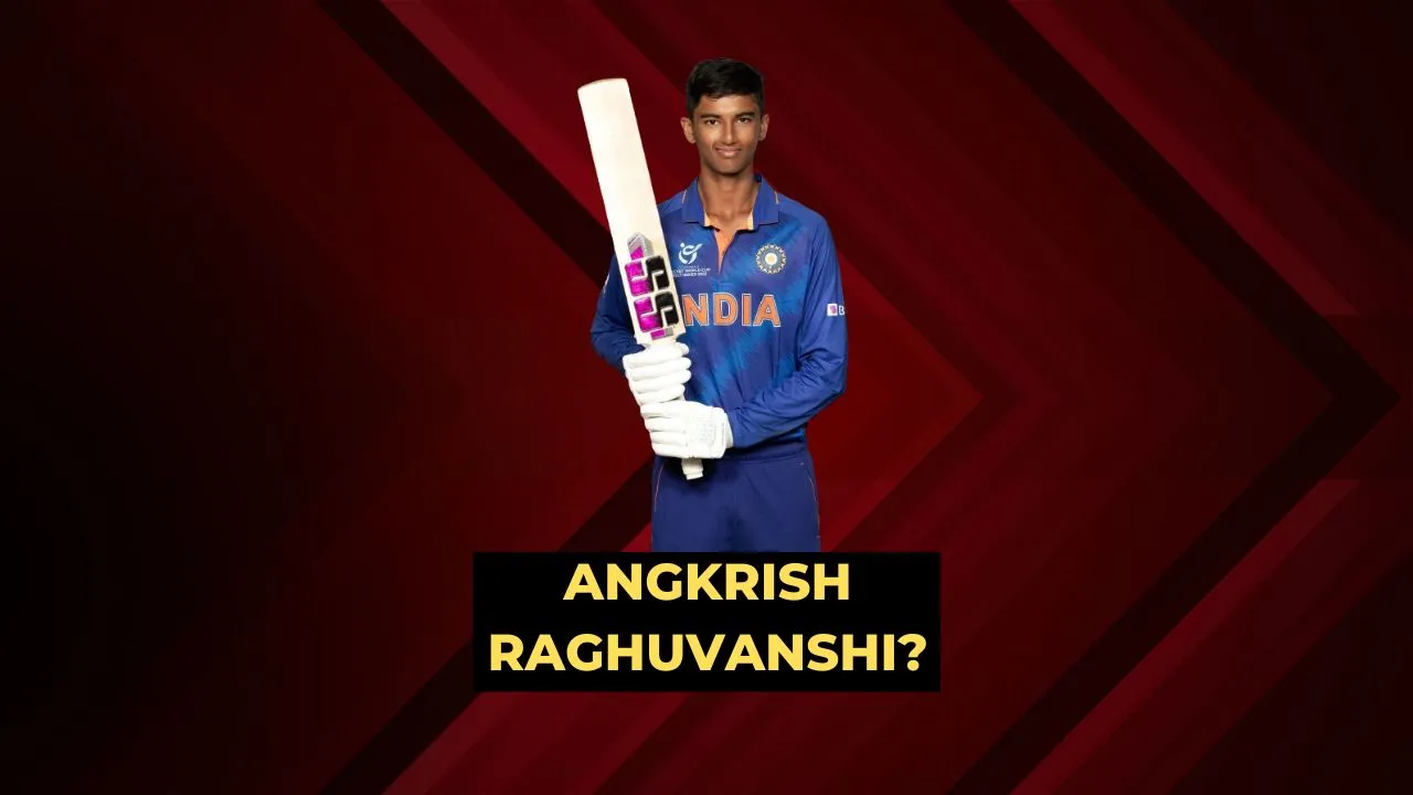Who is Angkrish Raghuvanshi