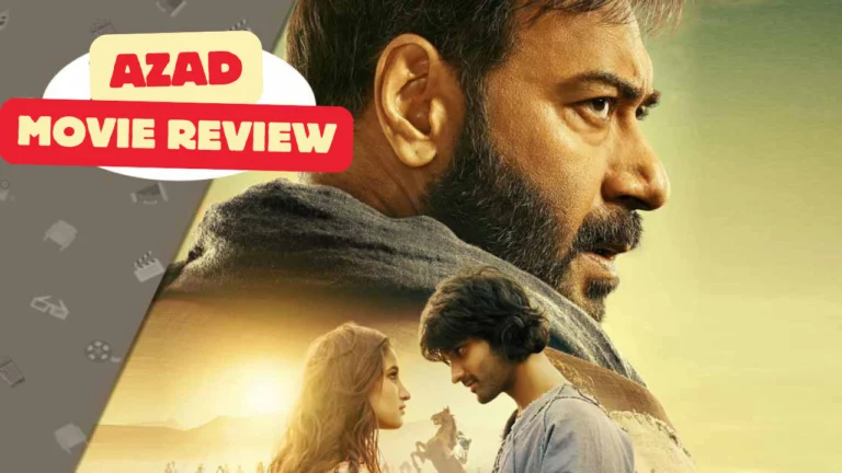 आज़ाद मूवी रिव्यू: क्या यह कहानी आपको बांध पाती है? Azad Movie Review