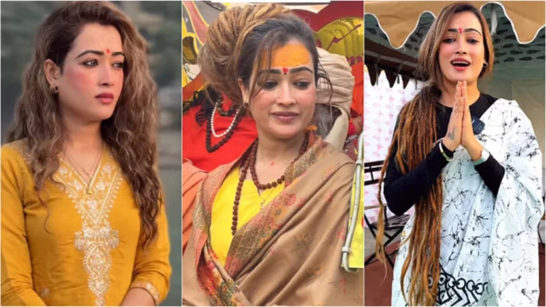 ‘सबसे सुंदर साध्वी’ हर्षा रिछारिया की कहानी: ग्लैमर से अध्यात्म तक का सफर, Harsha Richcharia Life Story