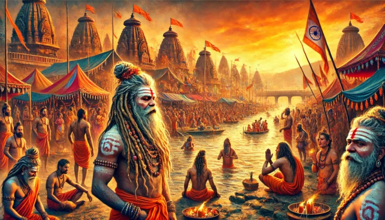 नागा साधुओं की रहस्यमय दुनिया: कुंभ मेले का अनमोल अनुभव, Mysterious World of Naga Sadhus