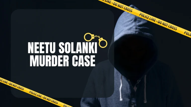 नीतू सोलंकी मर्डर केस: जब दिल्ली दहली थी 2011 में, Neetu Solanki Case