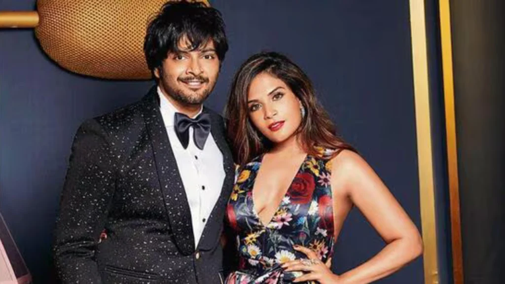 Richa Chadha & Ali Fajal