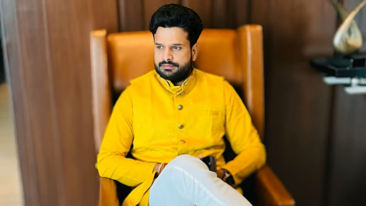 Ritesh Pandey Life Story