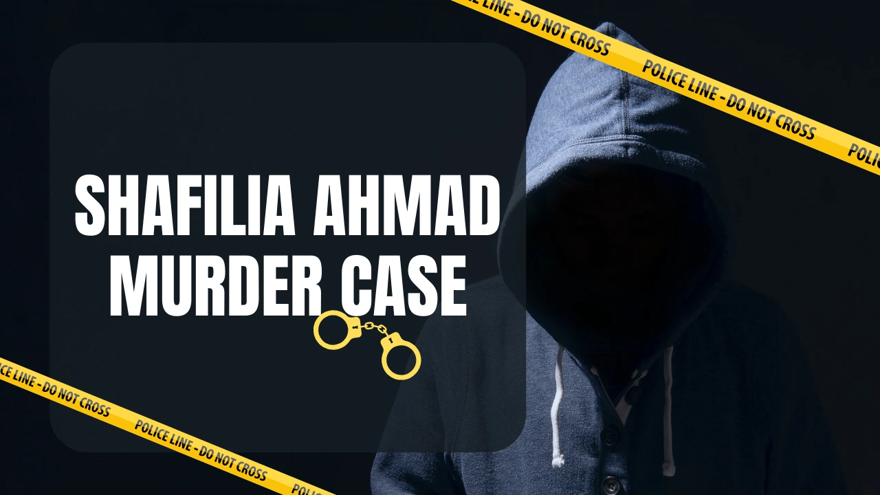 Shafilia Ahmad Case