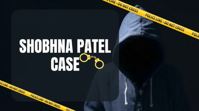 शोभना पटेल केस: जब माँ-बेटी की मौत ने झकझोर दिया गुजरात, Shobhna Patel Case