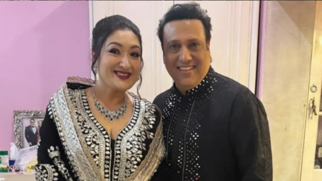 Sunita Ahuja & Govinda