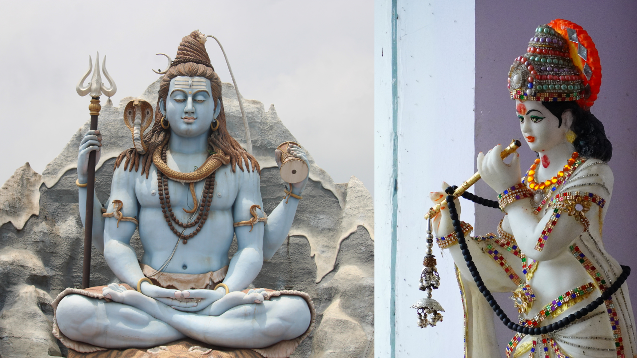 Inspiration From Lord Krishna & Shiva