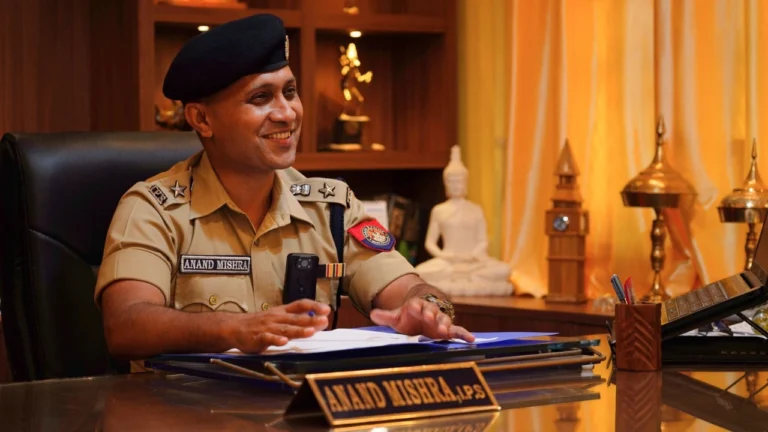 आनंद मिश्रा: आईपीएस से राजनीति तक का सफर, IPS Anand Mishra
