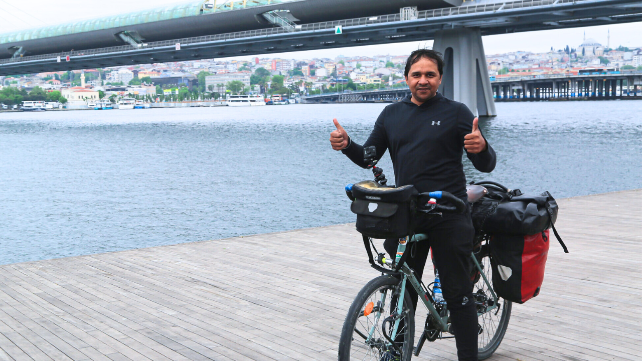 Life Story of Cycle Baba