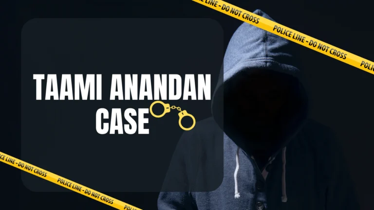 मलेशिया की कातिल हसीना: तामी आनंदन केस, Taami Anandan Case