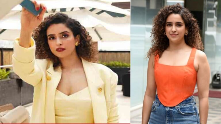 सान्या मल्होत्रा की अनप्लग्ड यात्रा: दिलचस्प बातें, संघर्ष और अनुभव, Sanya Malhotra Story