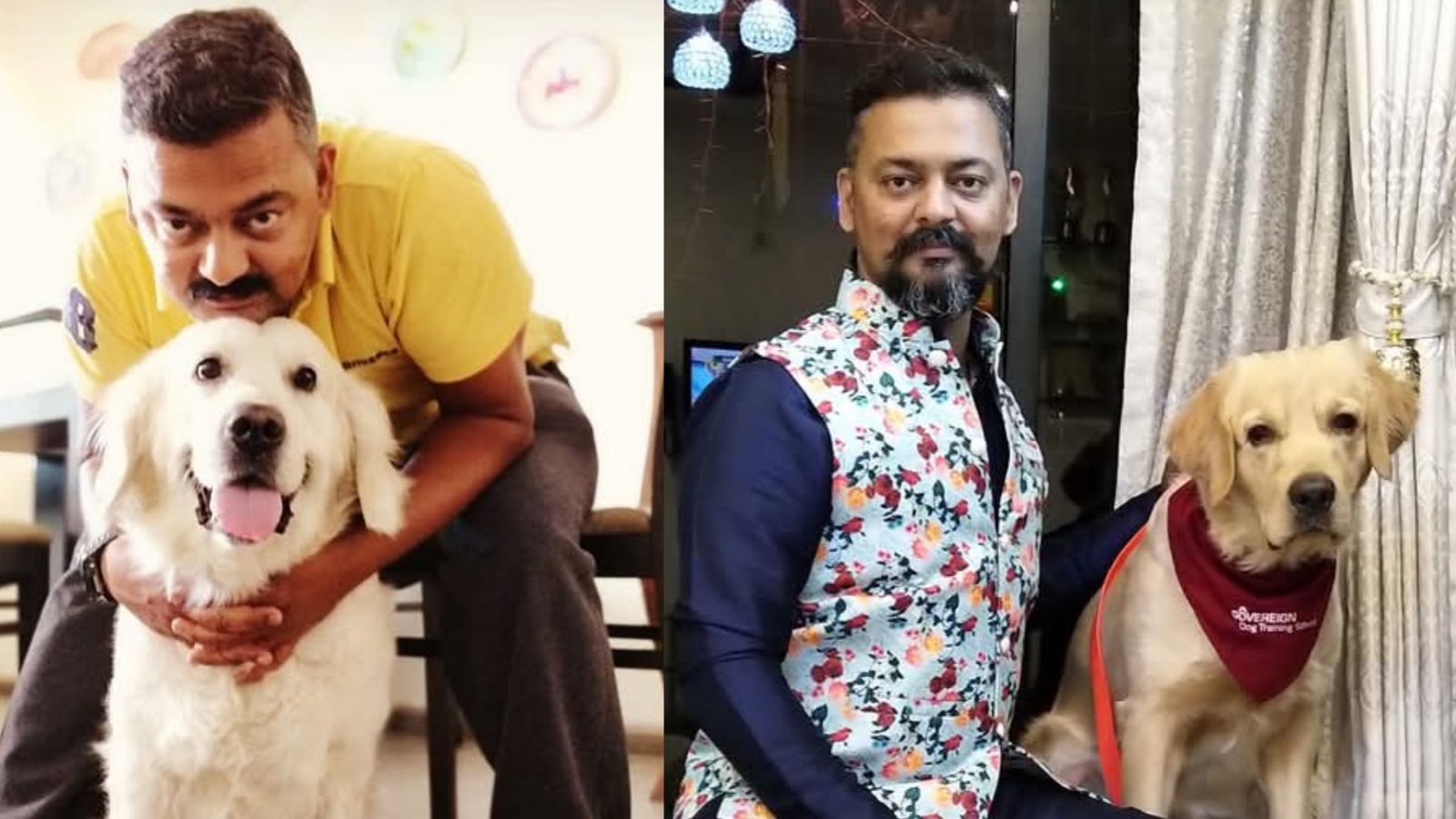 Sandeep Laad & Dog Training